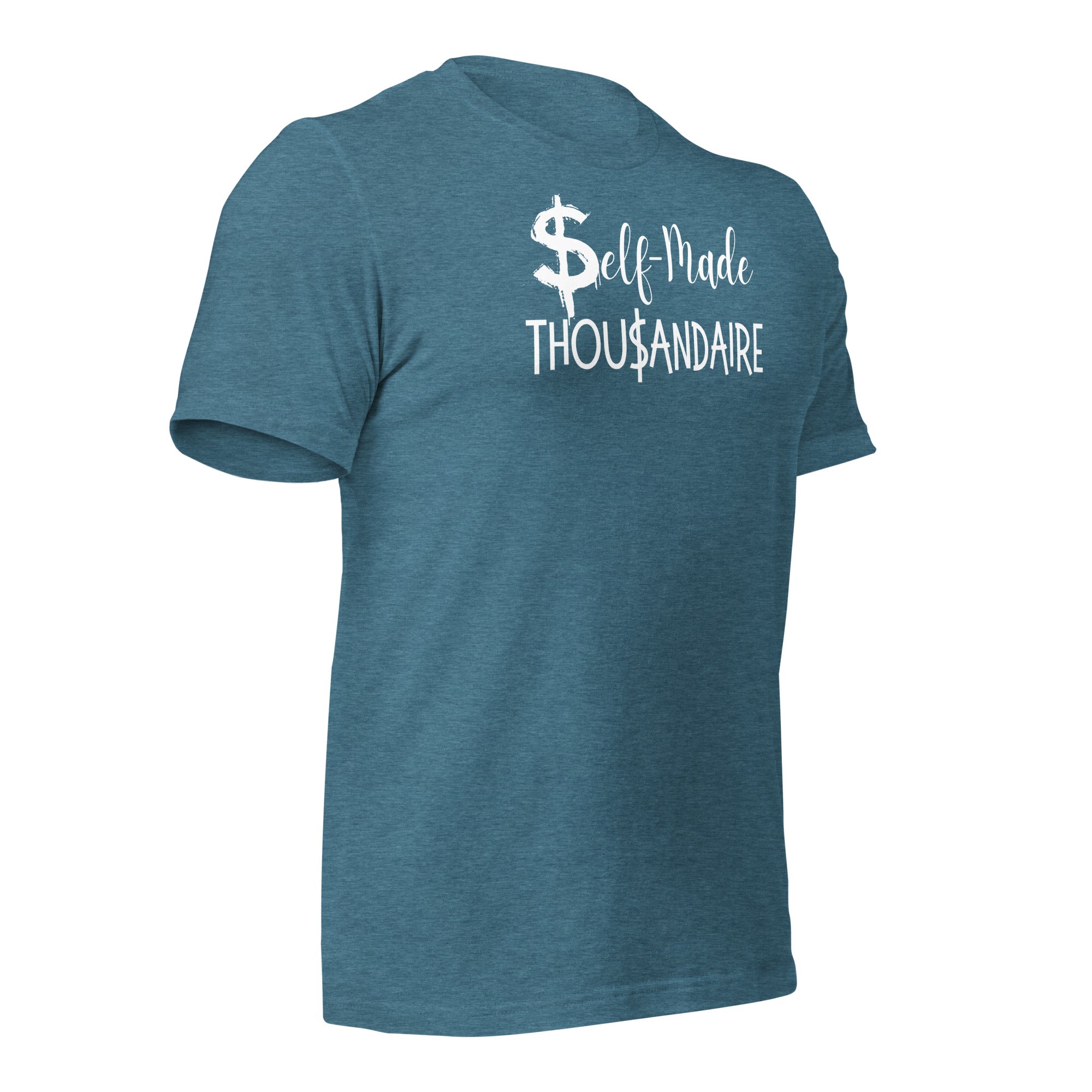 Self-Made Thousandaire Startup T-Shirt