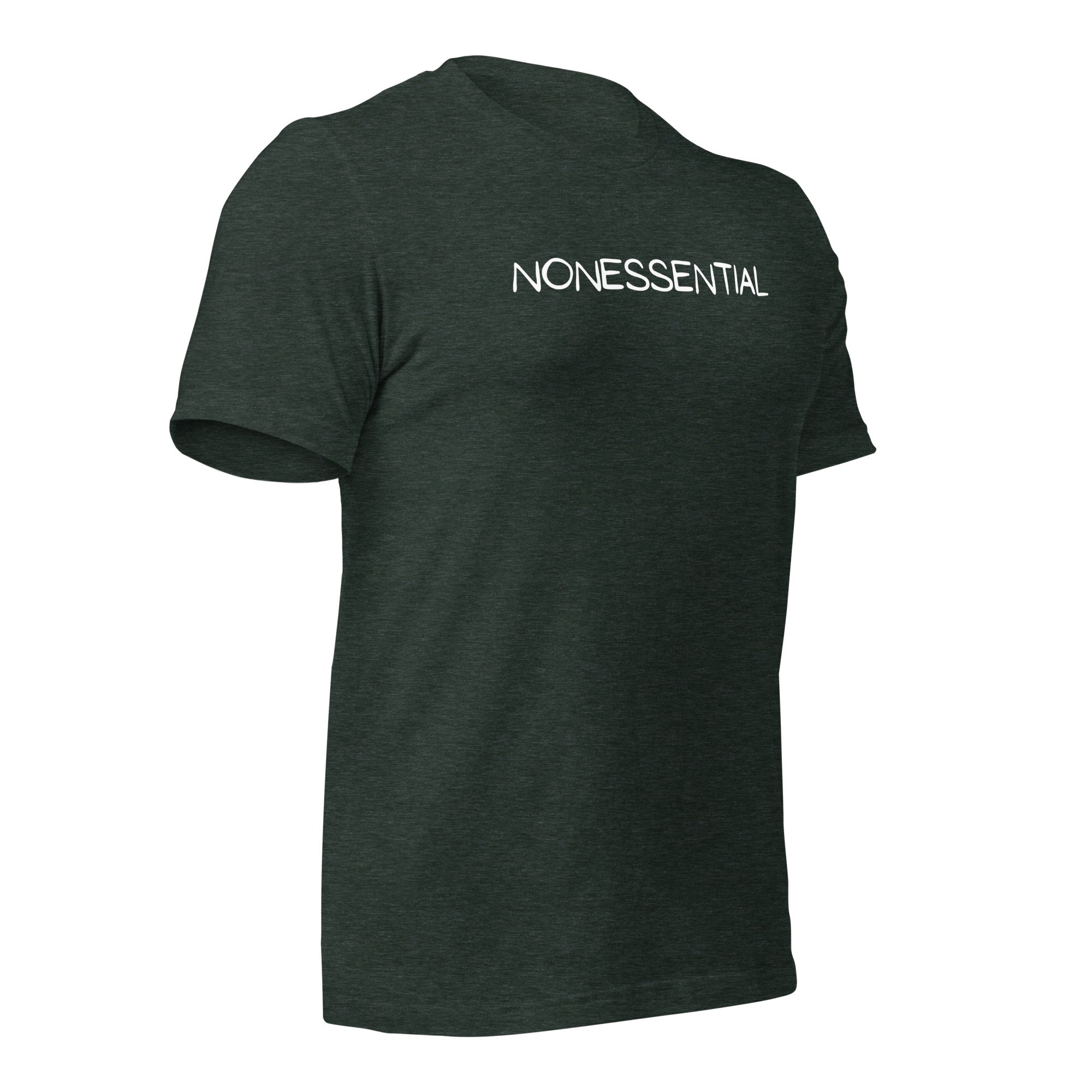 Nonessential Humorous T-Shirt