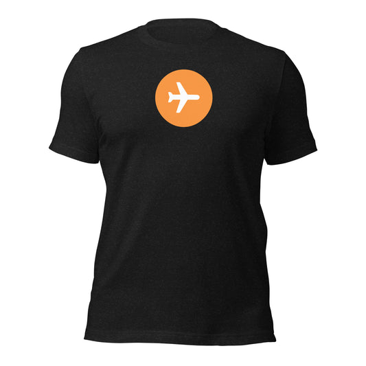 Airplane Mode Activated iPhone T-Shirt for Entrepreneurs