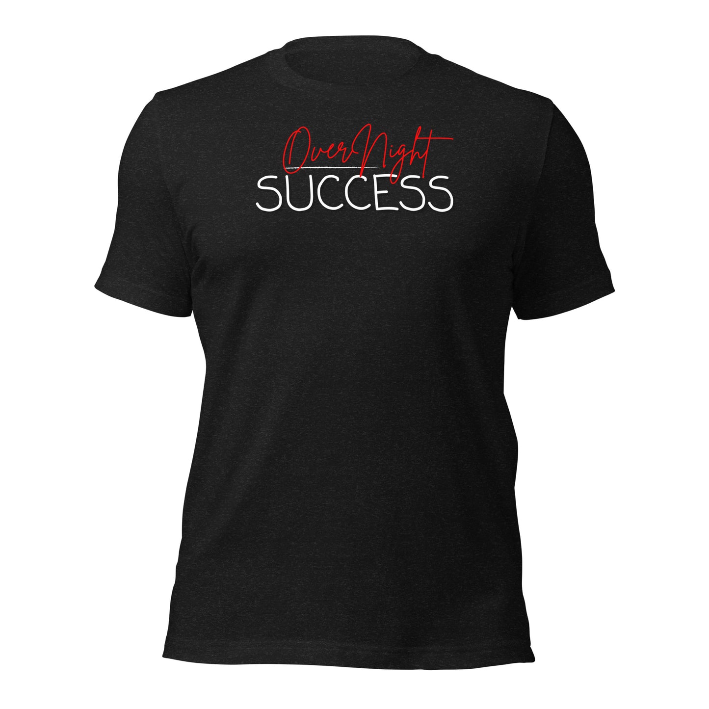 Overnight Success Myth T-Shirt for Entrepreneurs