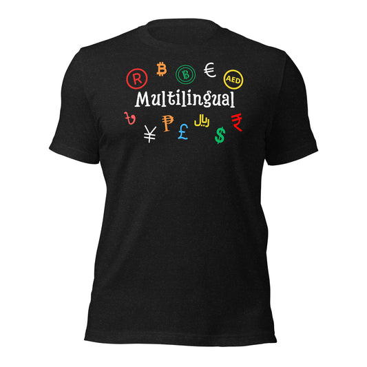 Multilingual T-shirt for Entrepreneurs