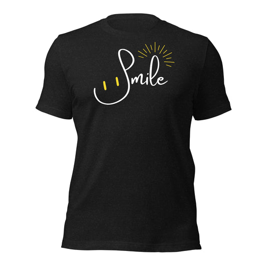 Smile Everyday T-shirt for Entrepreneurs