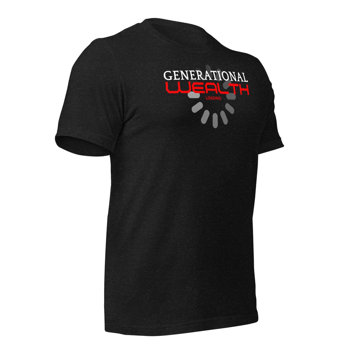 Generational Wealth Loading 2 T-shirt