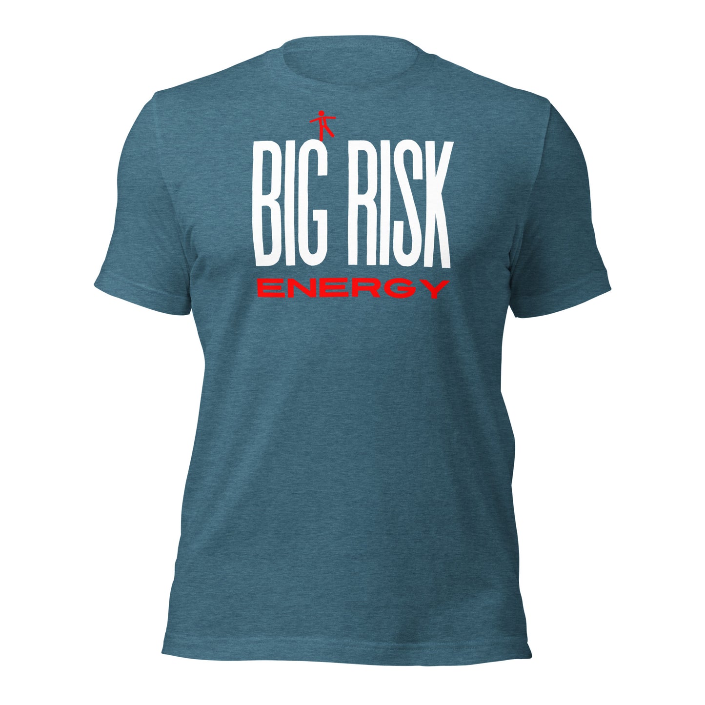 Big Risk Energy T-shirt for Entrepreneurs