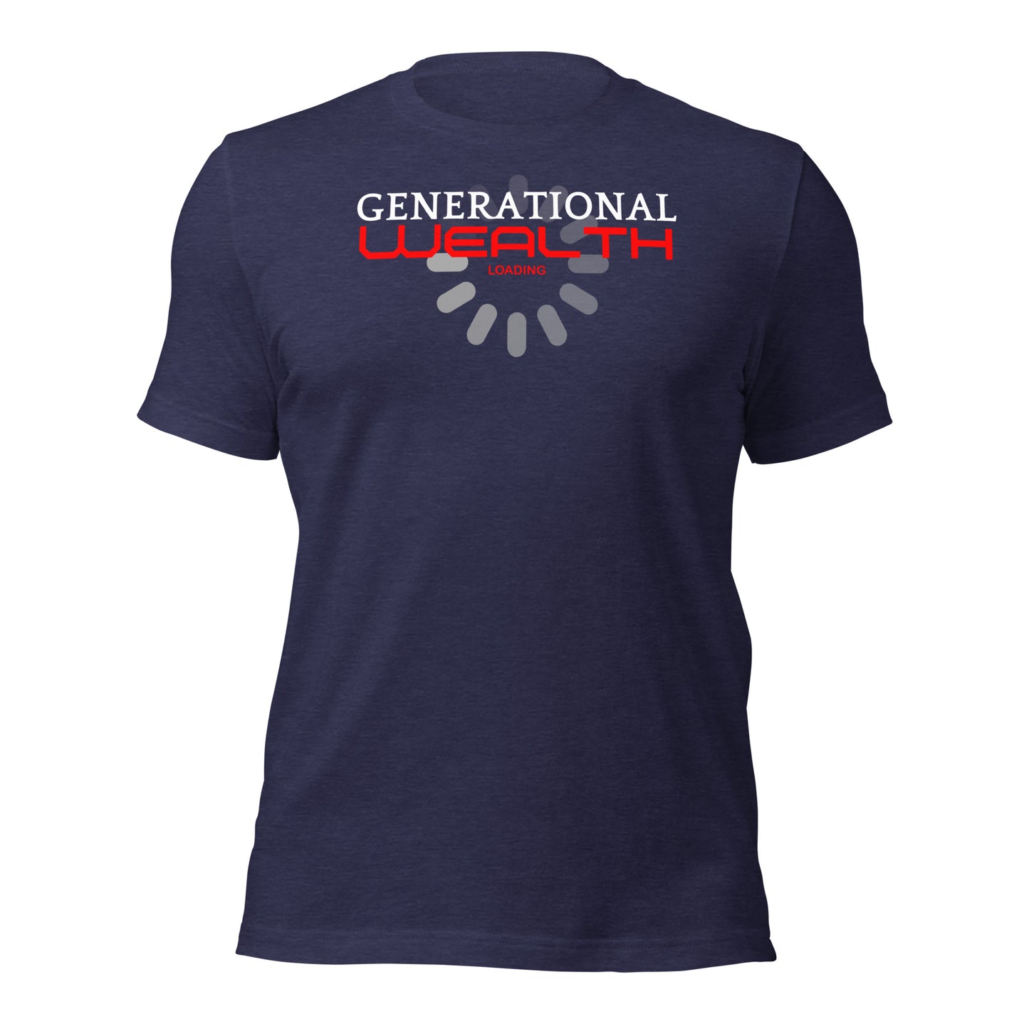 Generational Wealth Loading 2 T-shirt
