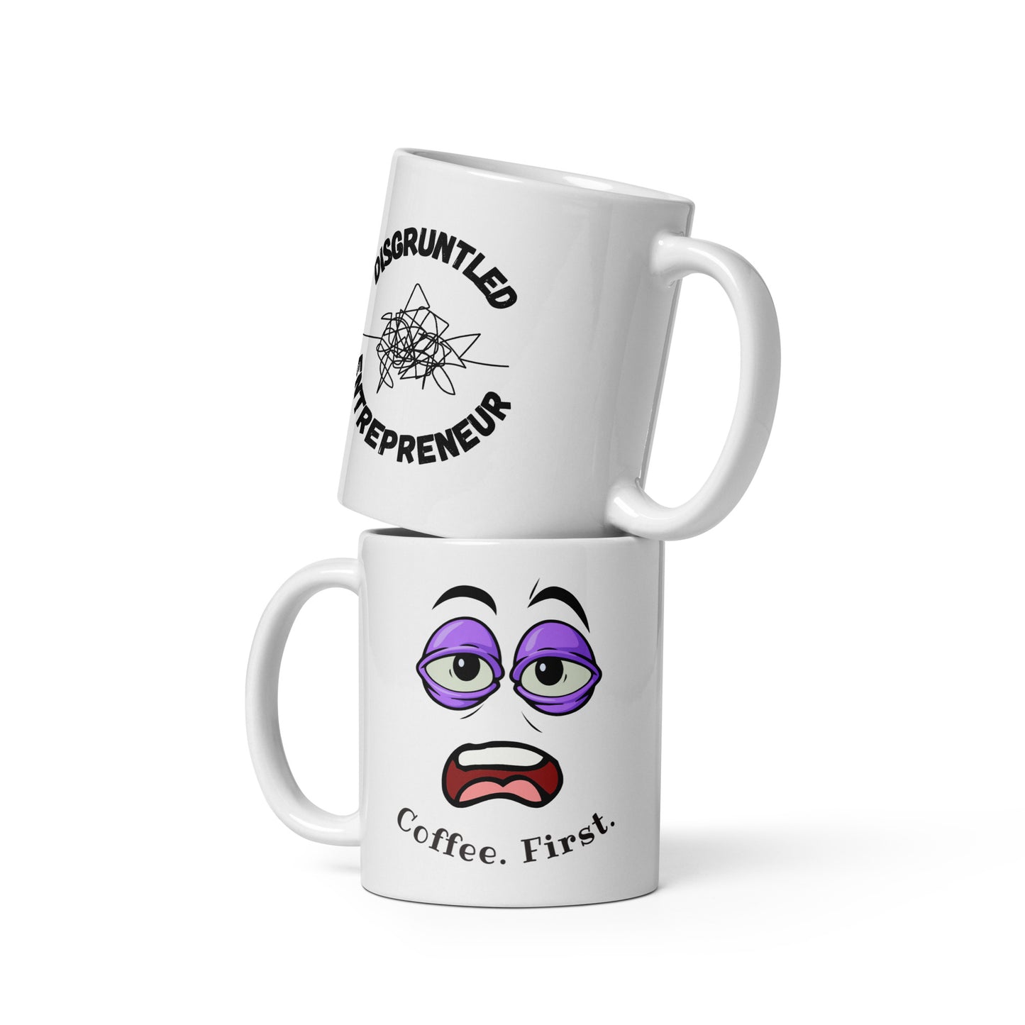 Coffee First Mug for Entrepreneurs