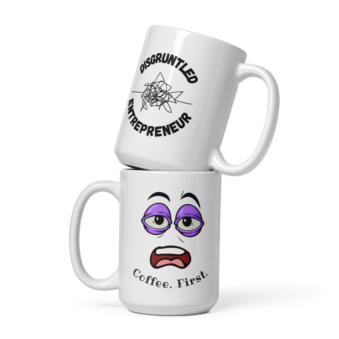 Coffee First Mug for Entrepreneurs